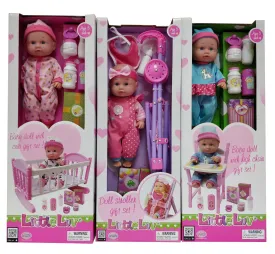 12" LittleLuv® Doll Gift Set