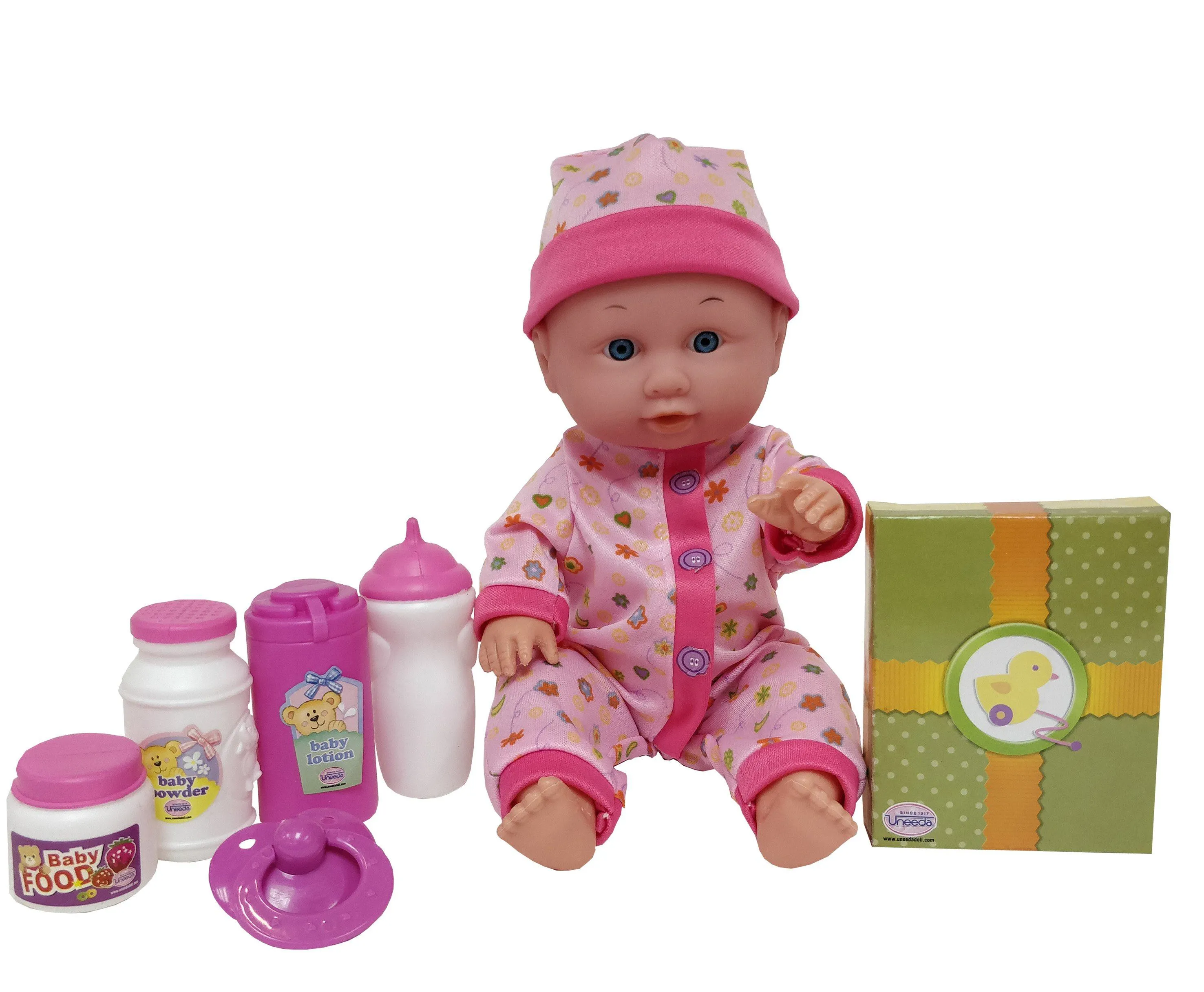 12" LittleLuv® Doll Gift Set