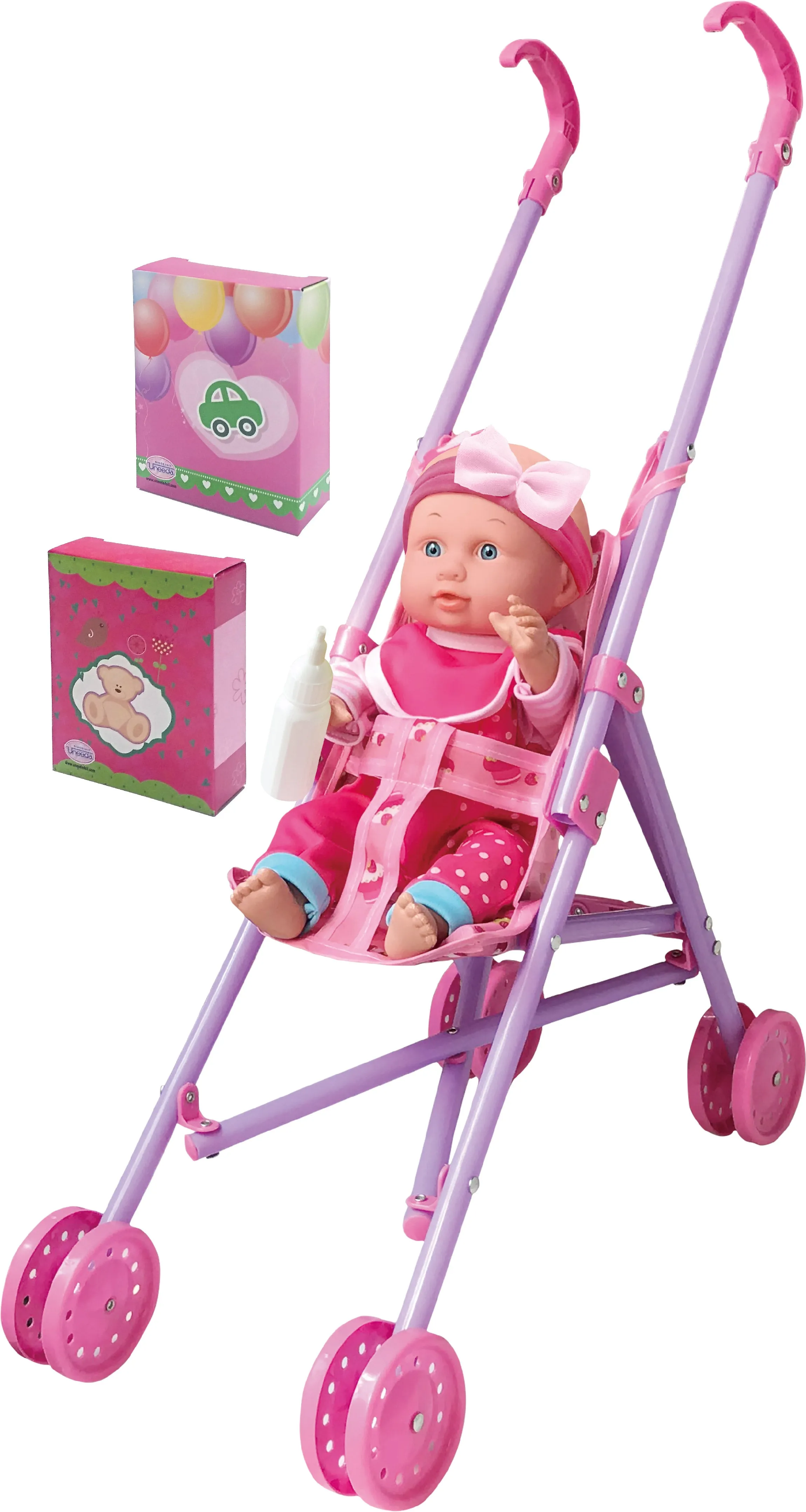 12" LittleLuv® Doll Gift Set