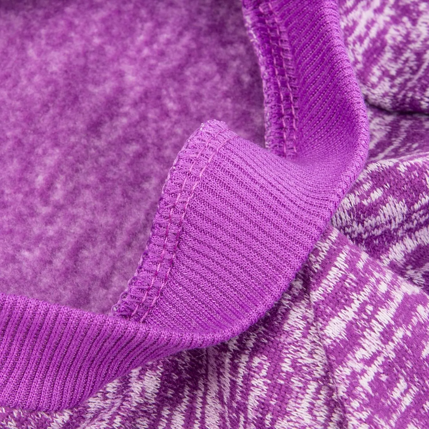 3 Pack Dog Sweater, Dog Sweaters for Small Dogs, Warm Soft Pet Clothes for Puppy, Medium Large Cat, Dogs Girl or Boy, Dog Shirt for Winter Christmas (Pink Purple HotPink, Small)