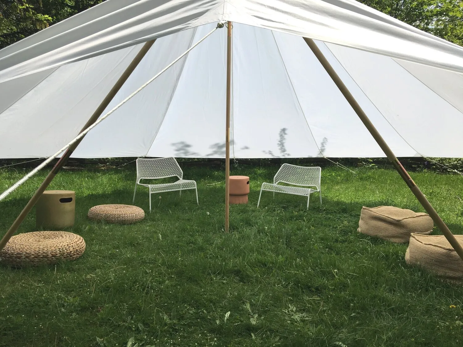 Bell Tent Fly Cover Shield | 6M (19.5 ft)
