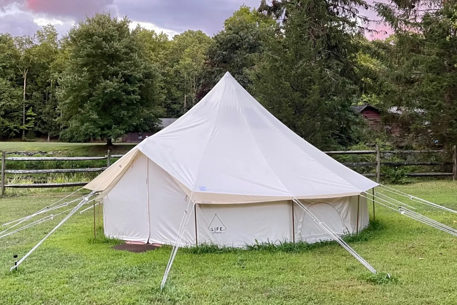 Bell Tent Fly Cover Shield | 6M (19.5 ft)