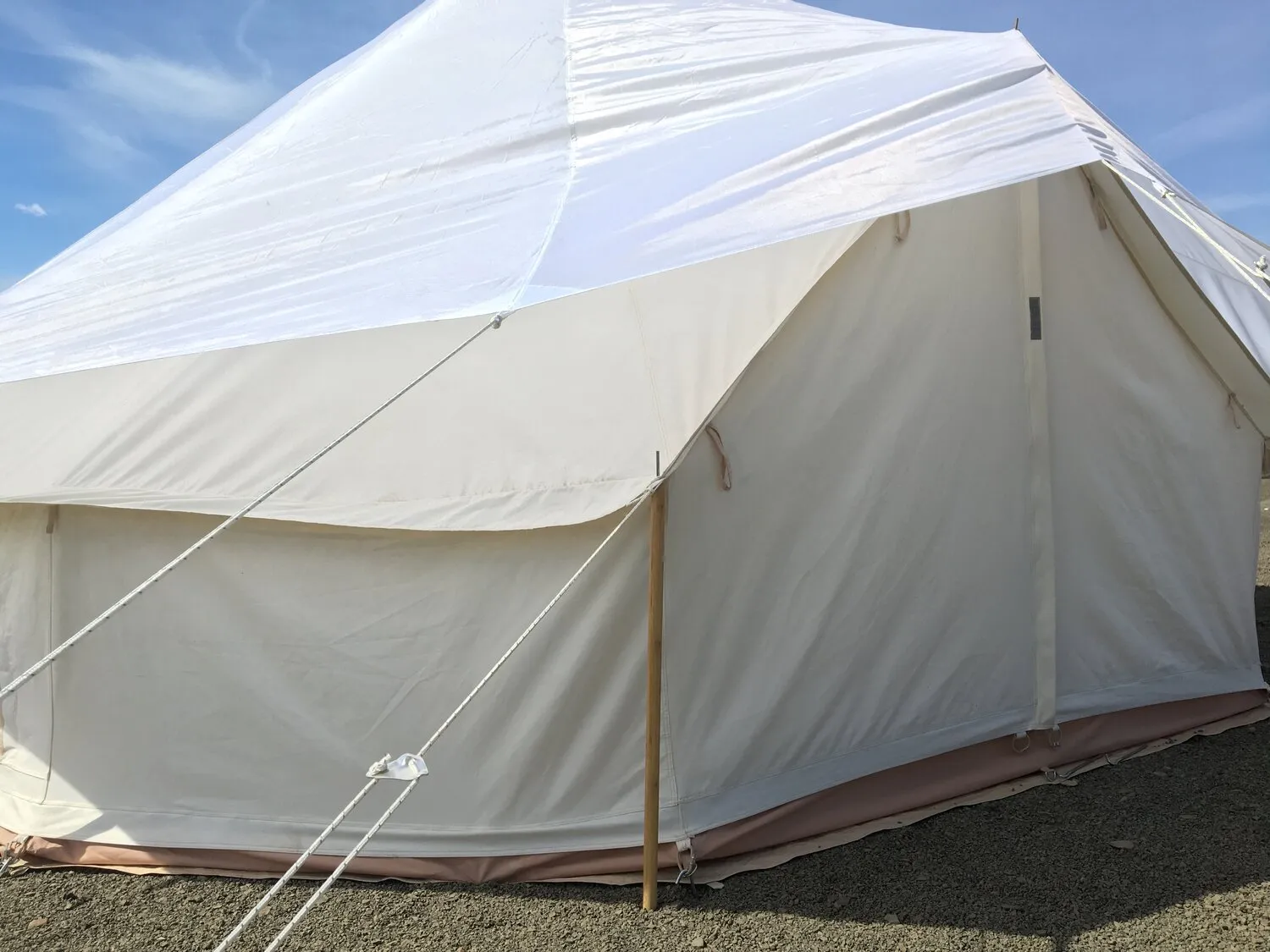 Bell Tent Fly Cover Shield | 6M (19.5 ft)
