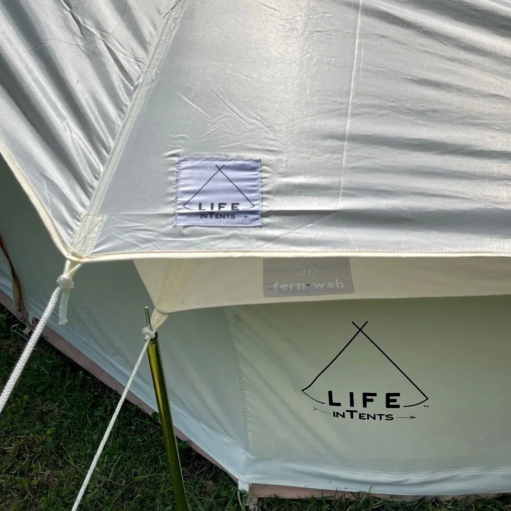 Bell Tent Fly Cover Shield | 6M (19.5 ft)