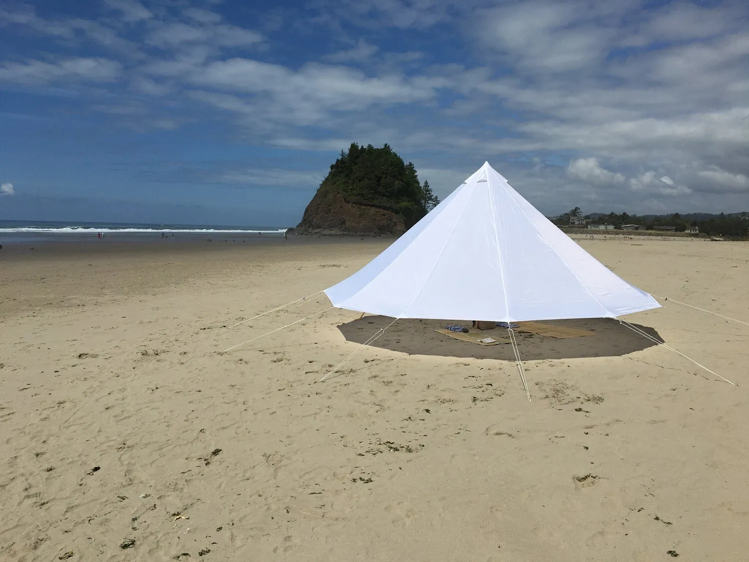 Bell Tent Fly Cover Shield | 6M (19.5 ft)