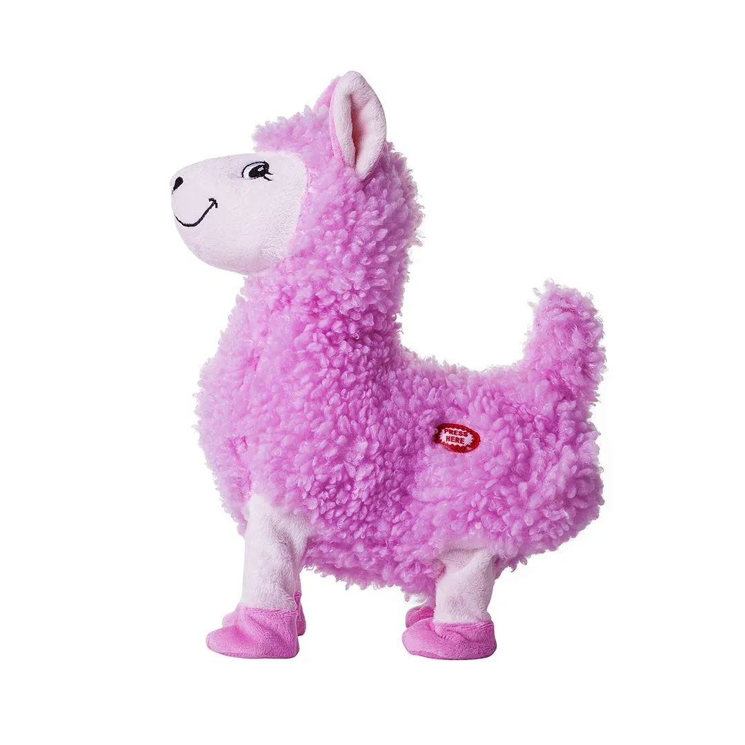 Booty Shakin Llama - Battery-Powered Dancing Llama Pet - Twerking Toy - Pink Llama Toys