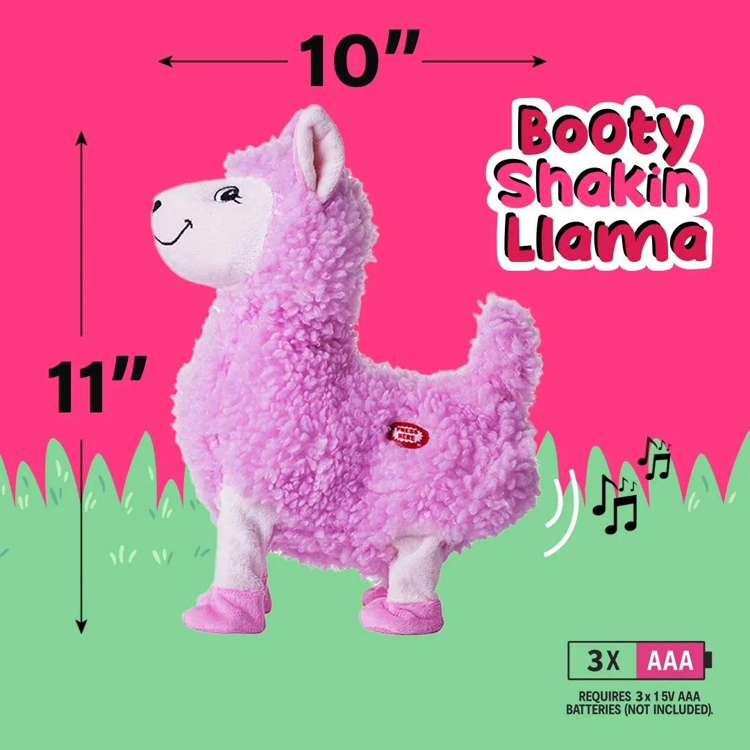 Booty Shakin Llama - Battery-Powered Dancing Llama Pet - Twerking Toy - Pink Llama Toys