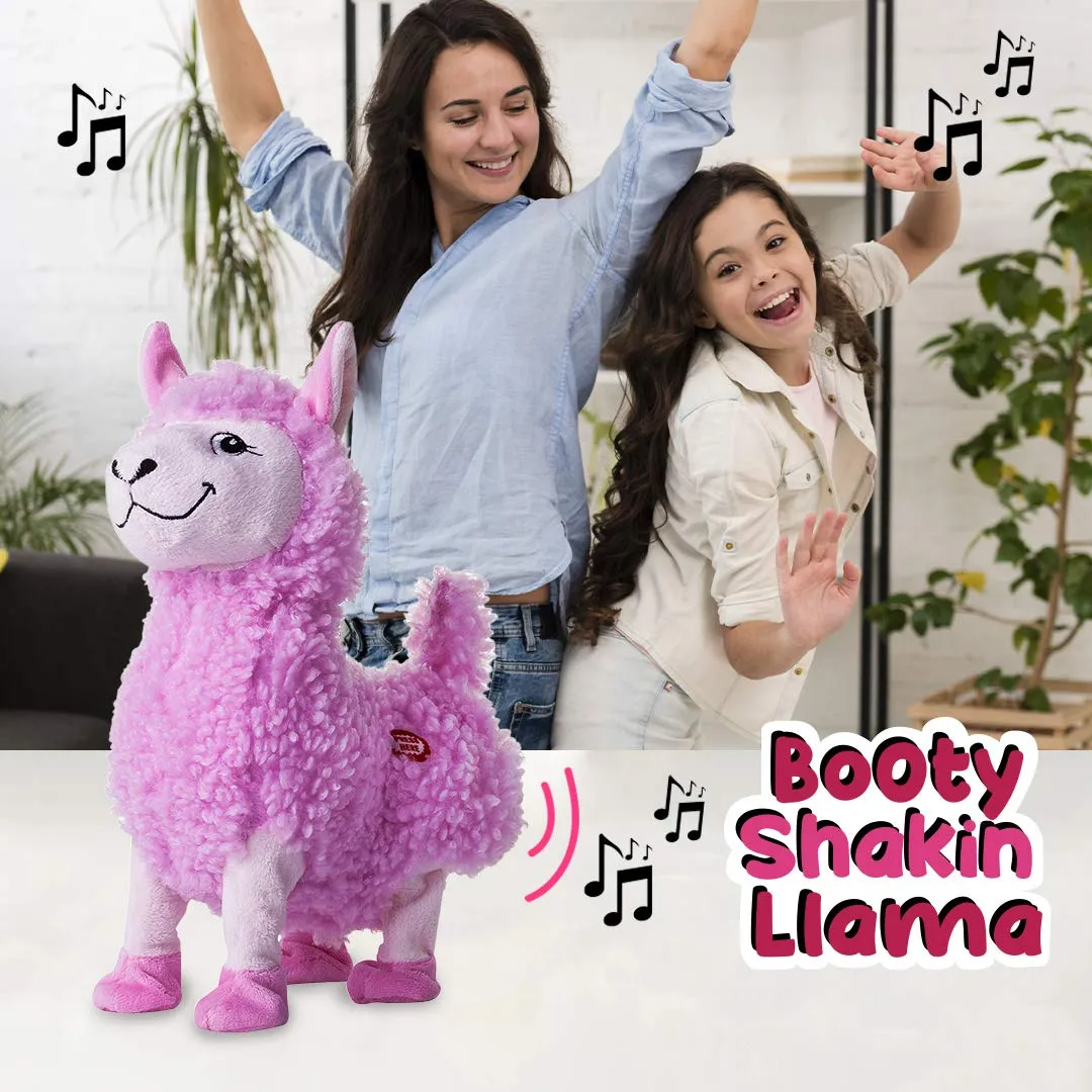 Booty Shakin Llama - Battery-Powered Dancing Llama Pet - Twerking Toy - Pink Llama Toys