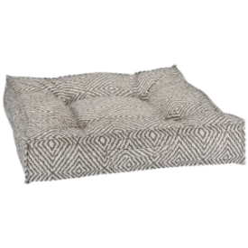 Bowsers Piazza Dog Bed Micro Jacquard Diamondback