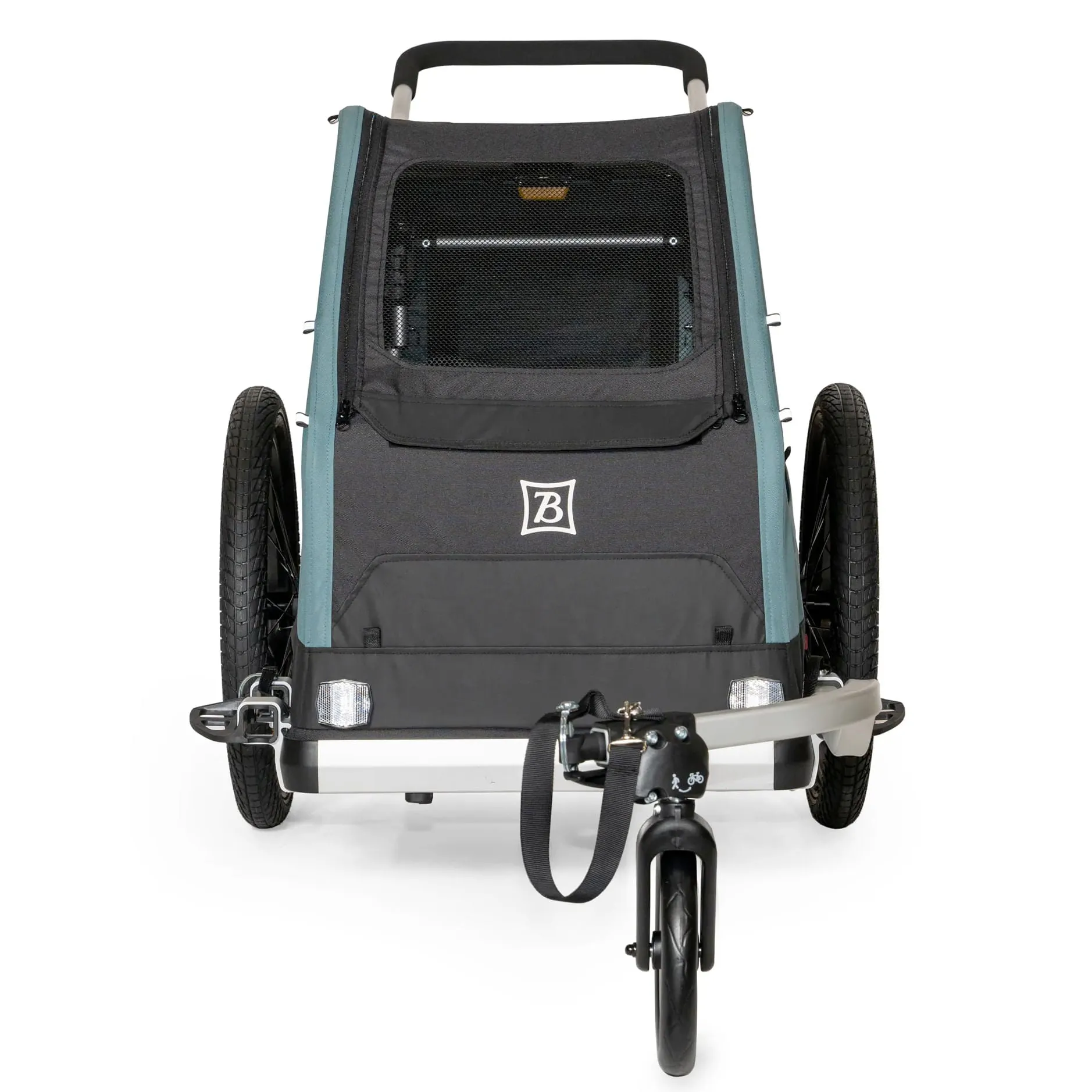 Burley Bark Ranger Pet Bike Trailer