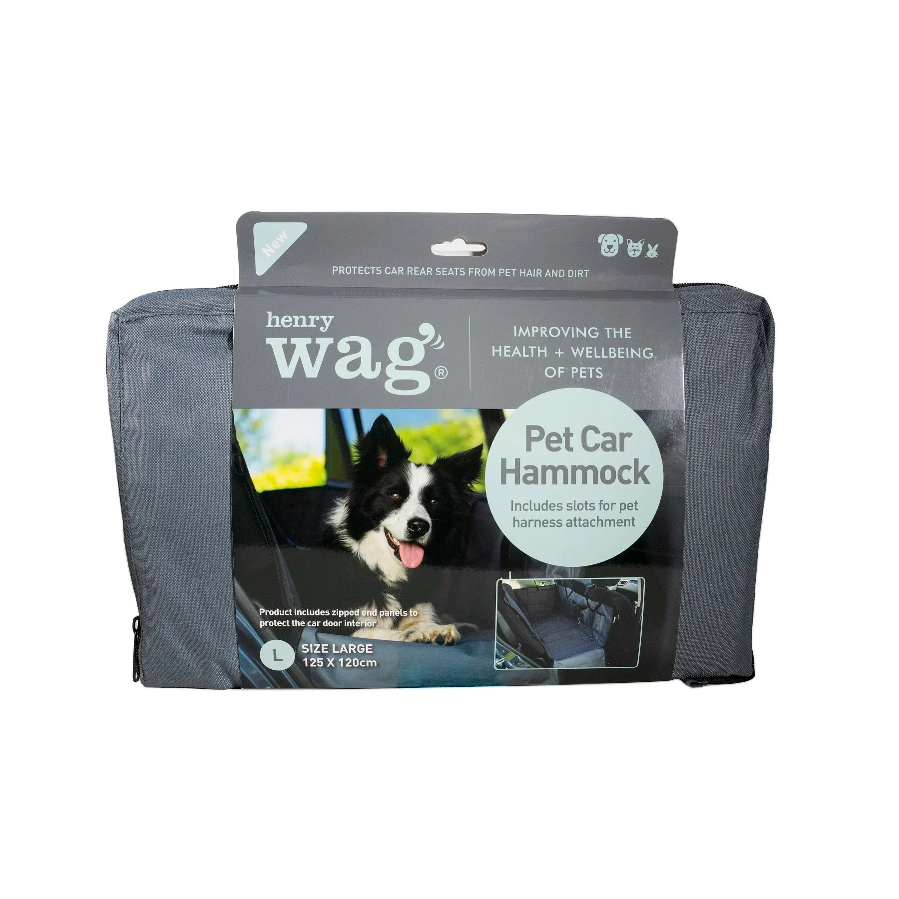 Dog Car Hammock Seat Protector