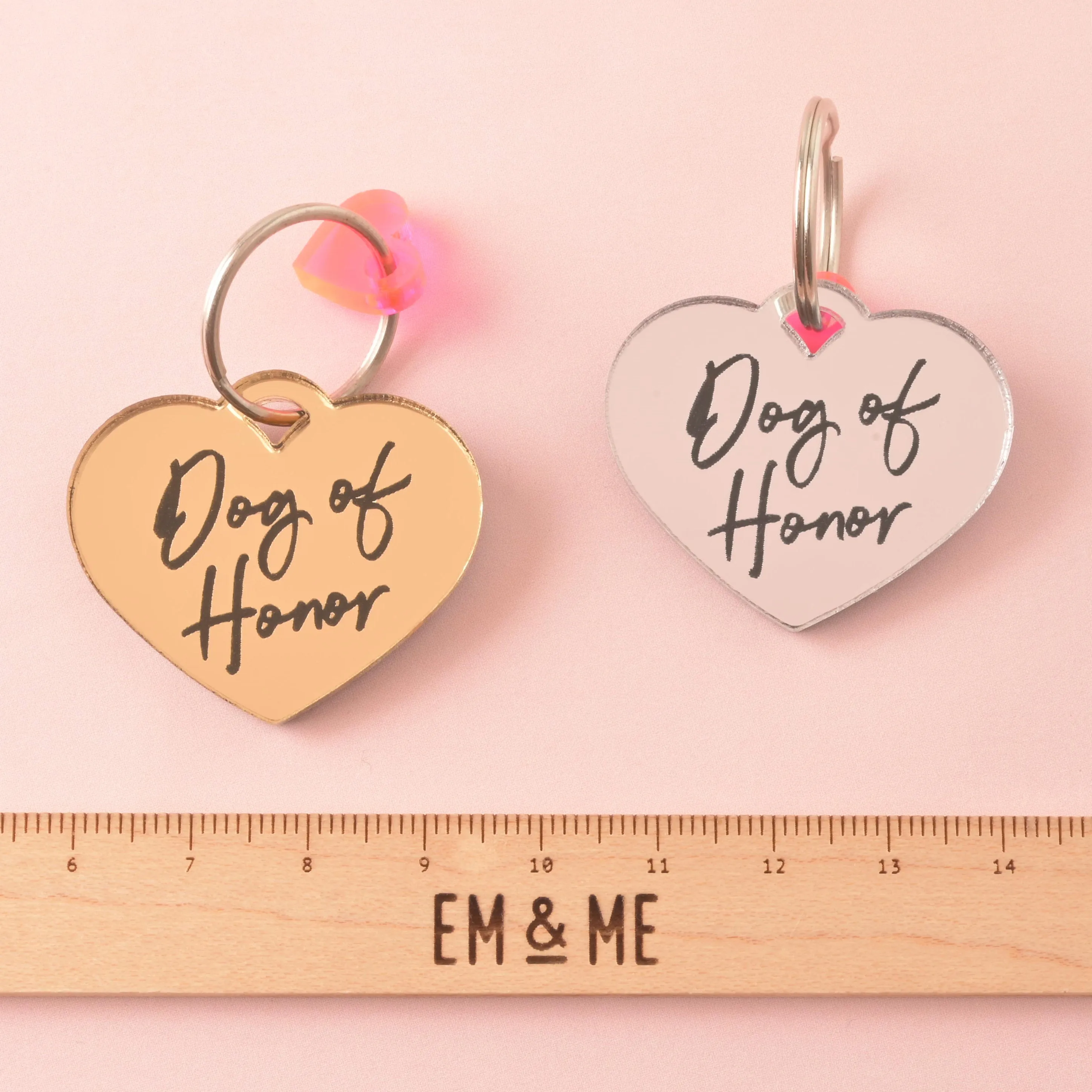 Dog of Honor Pet Tag, Wedding
