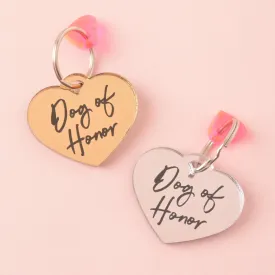 Dog of Honor Pet Tag, Wedding