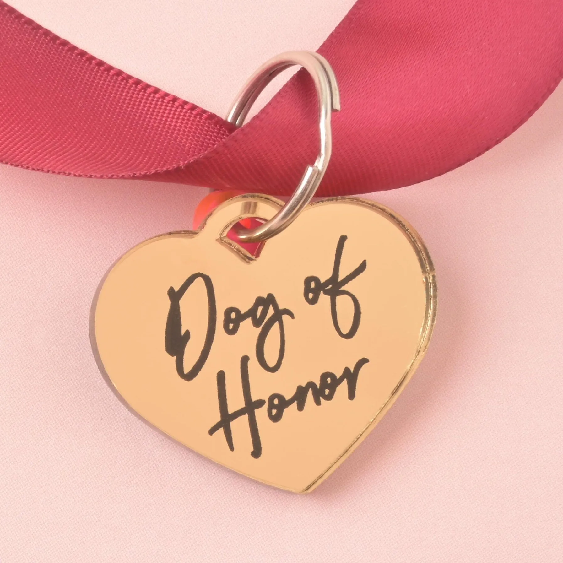 Dog of Honor Pet Tag, Wedding