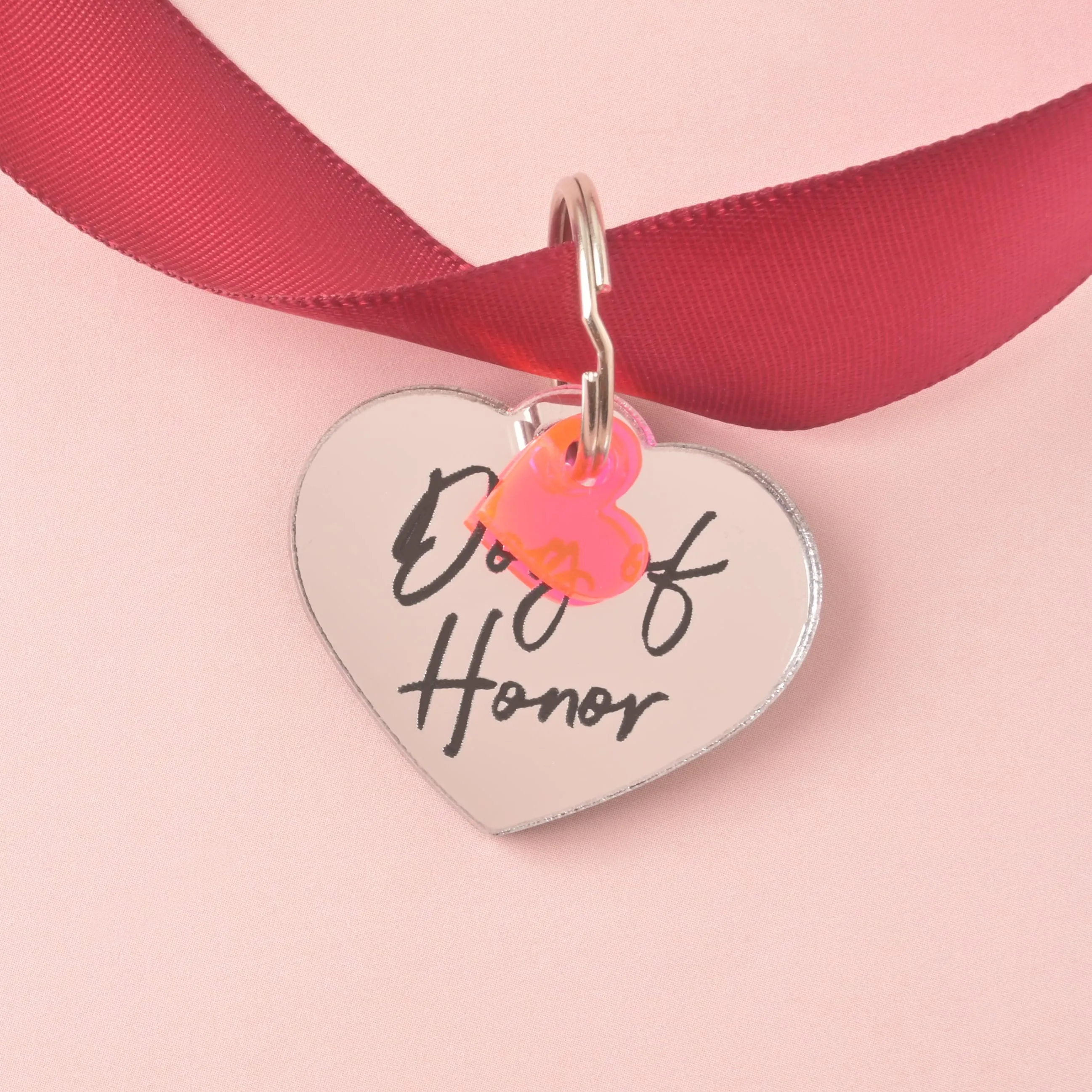 Dog of Honor Pet Tag, Wedding