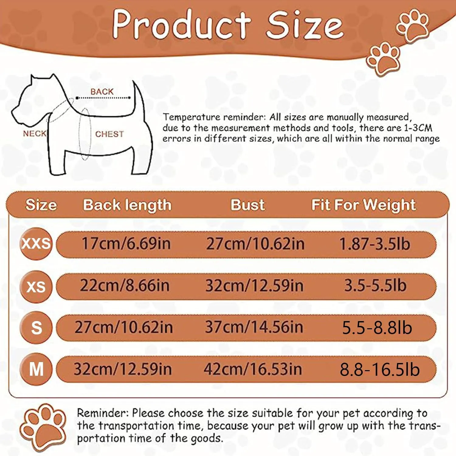 Dog Sweaters for Small Dogs, Fleece Dog Hoodie Clothes, Spring Winter Cute Warm Puppy Chihuahua Sweater, Pet Doggie Sweater for Yorkie Teacup, Cat Apparel (Leopard, XX-Small)