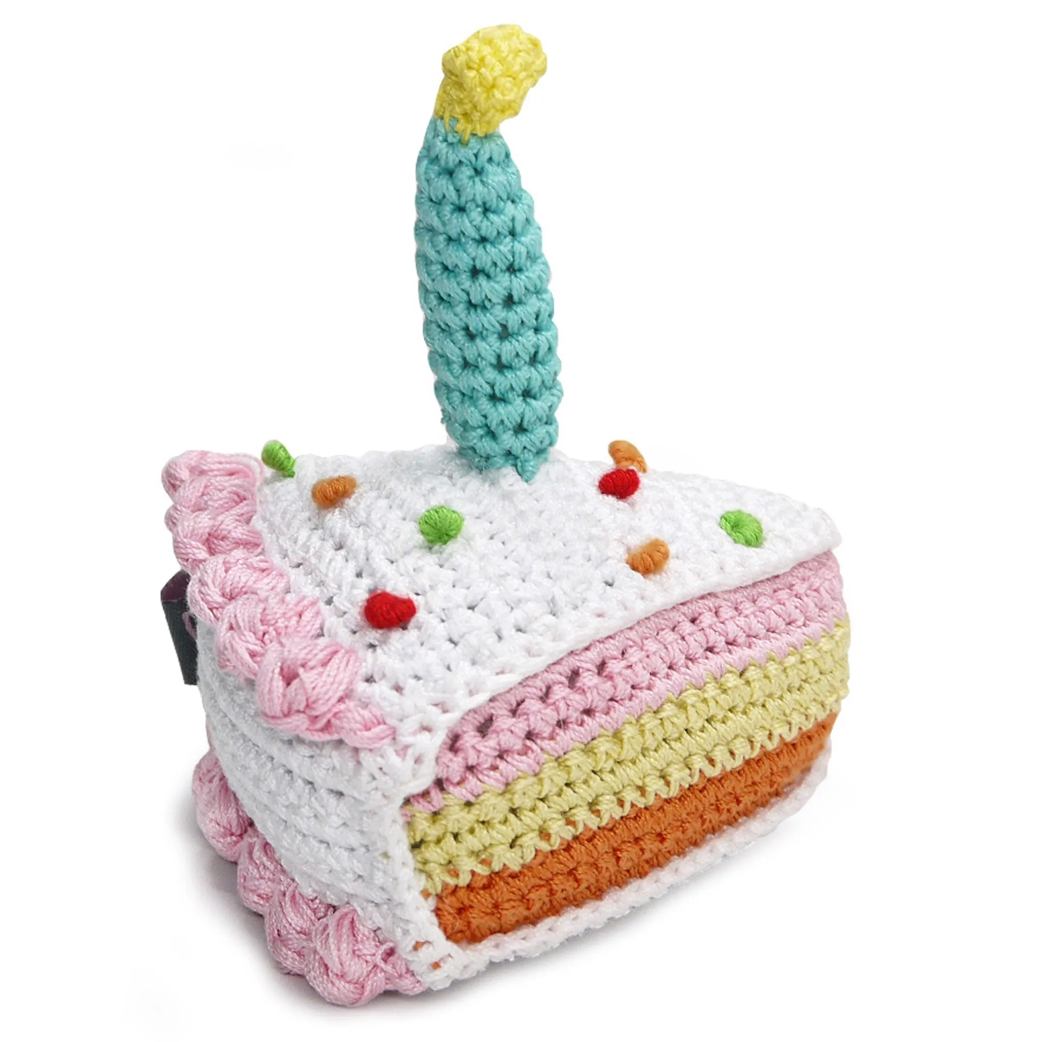 Dogo Pet Fashions Birthday Cake Dog Toy