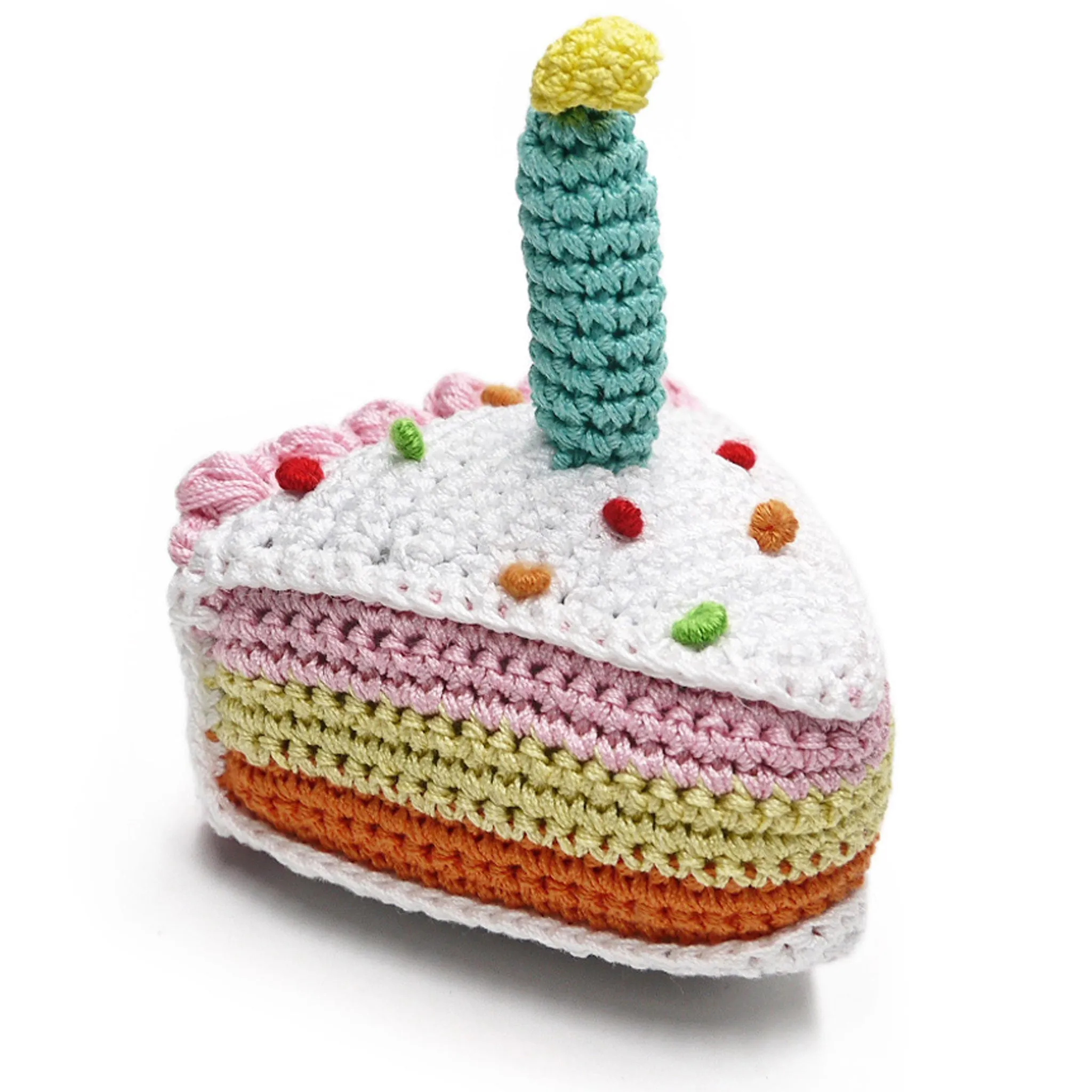 Dogo Pet Fashions Birthday Cake Dog Toy