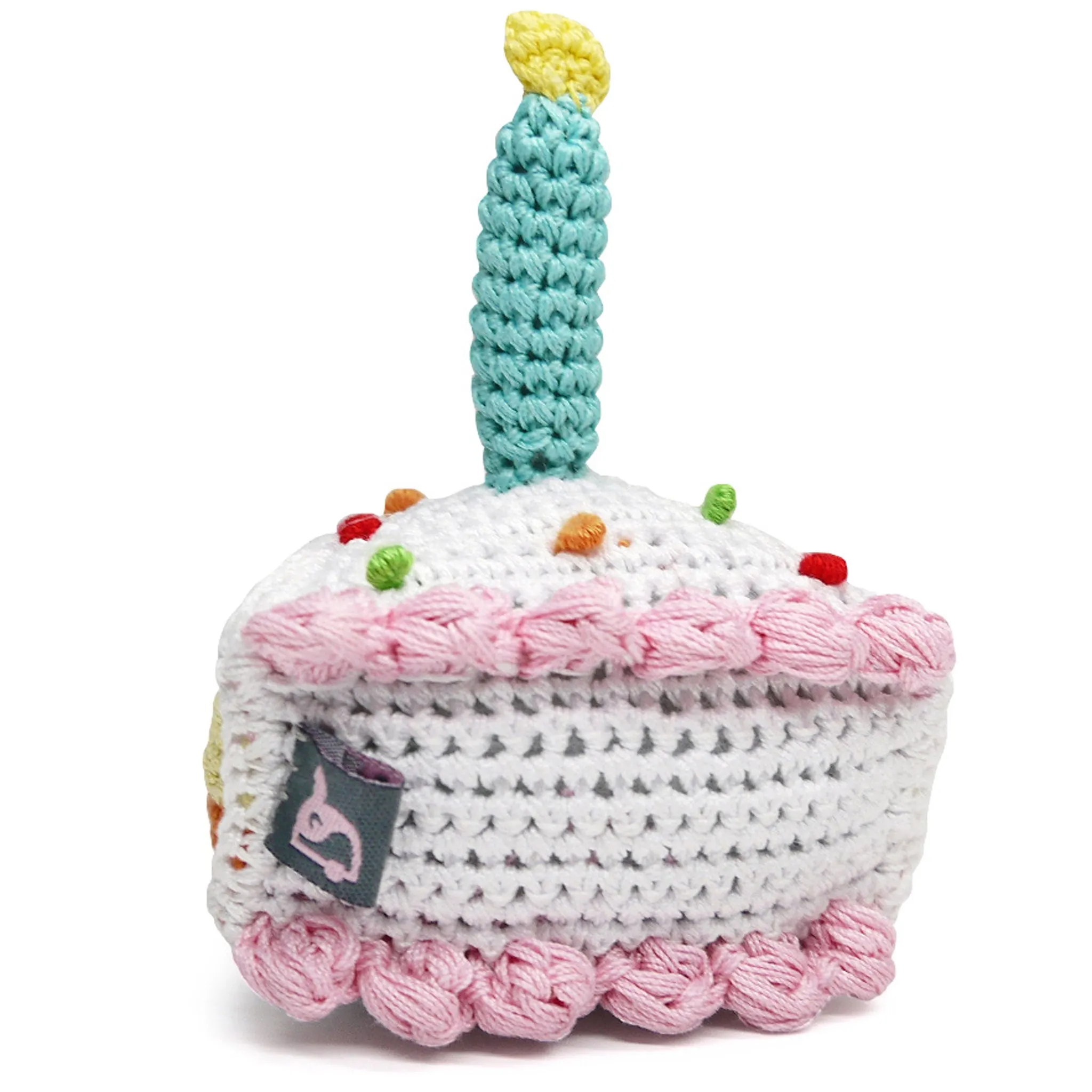 Dogo Pet Fashions Birthday Cake Dog Toy