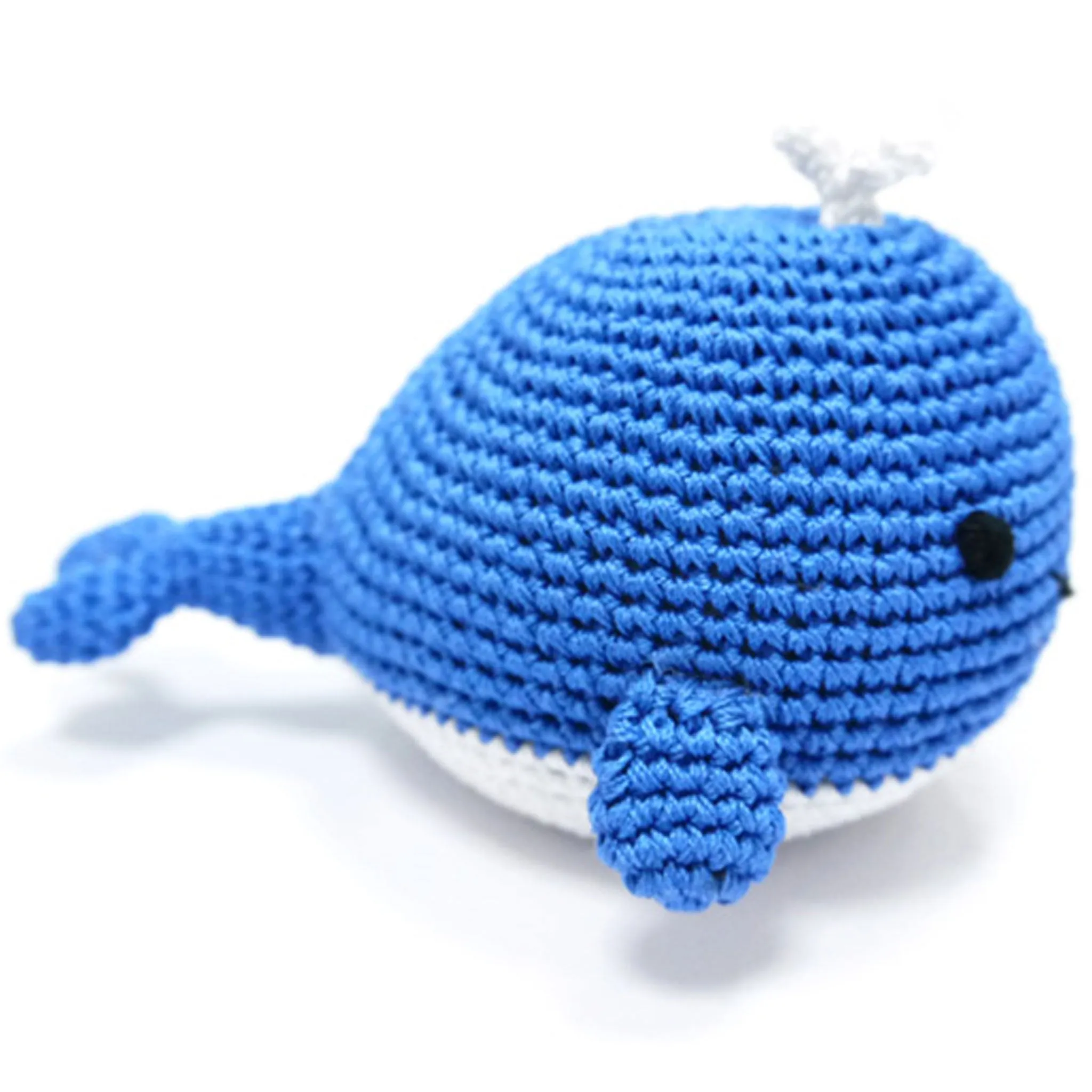 Dogo Pet Fashions Pawer Squeaky Toy - Whale