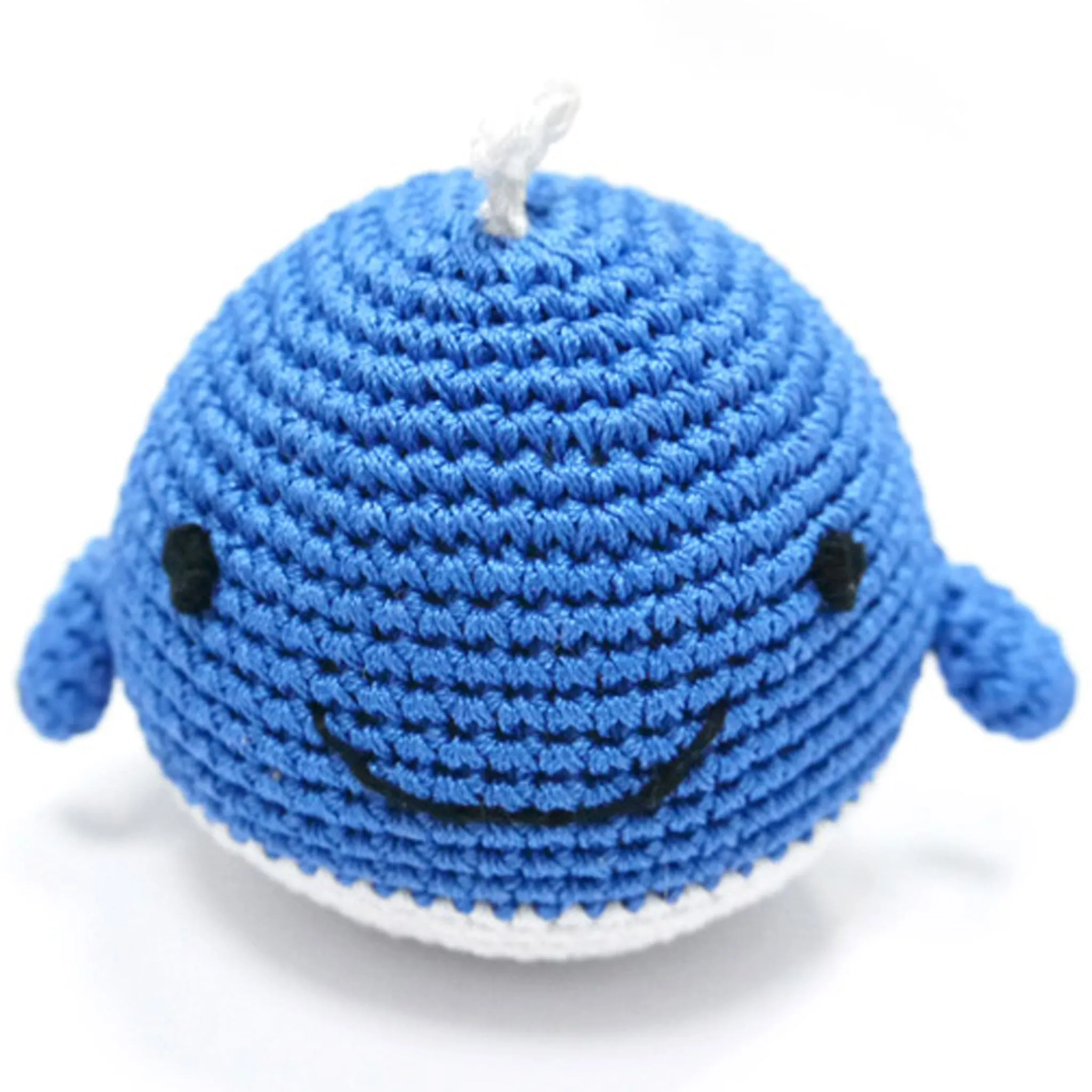 Dogo Pet Fashions Pawer Squeaky Toy - Whale