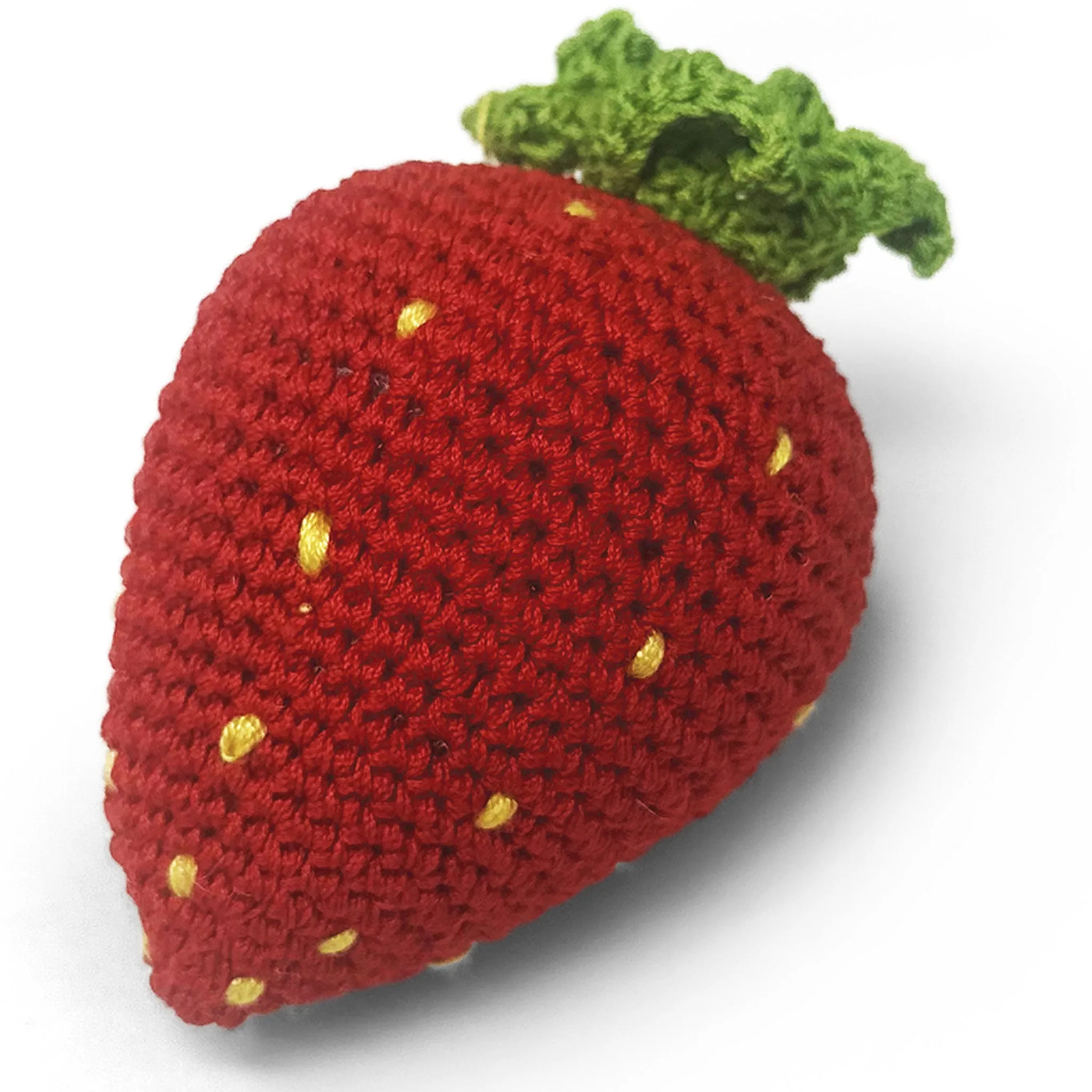 Dogo Pet Fashions Pawer Strawberry Dog Toy