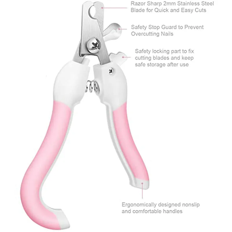 EasyGroom TimeSaving Pet Nail Clipper for Dogs  Cats