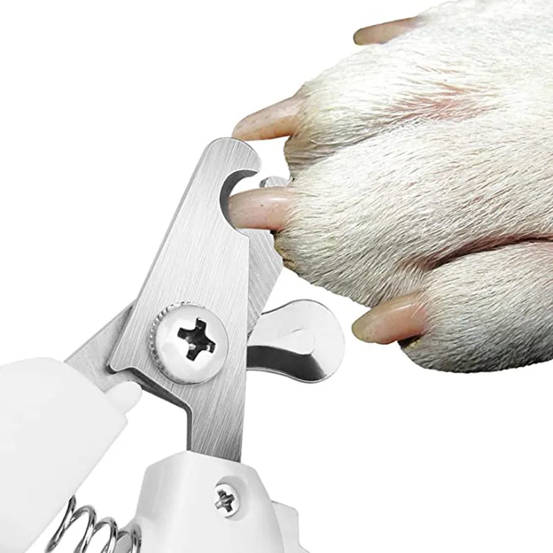 EasyGroom TimeSaving Pet Nail Clipper for Dogs  Cats