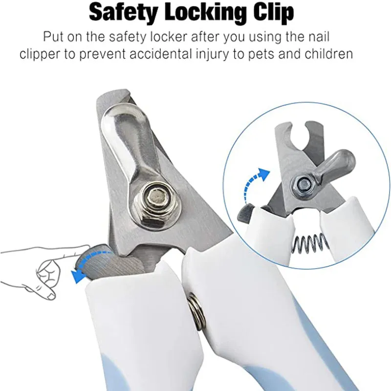 EasyGroom TimeSaving Pet Nail Clipper for Dogs  Cats