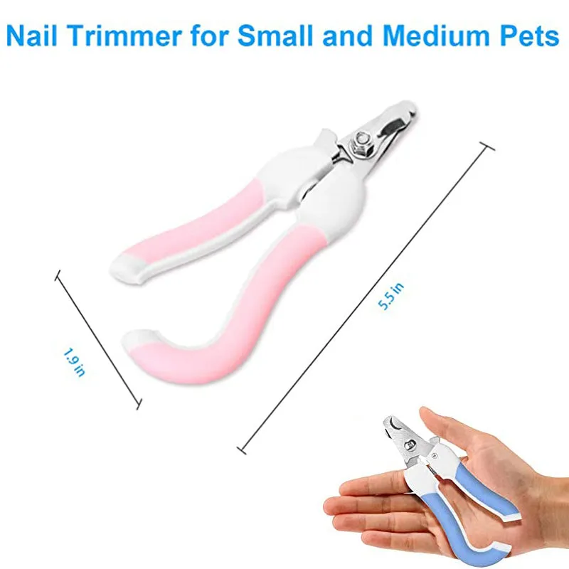 EasyGroom TimeSaving Pet Nail Clipper for Dogs  Cats
