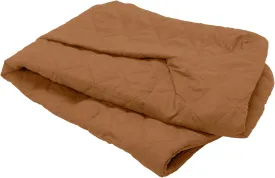 Furhaven Replacement Dog Bed Cover Quilted Sofa-Style, Machine Washable - Toasted Brown, Large