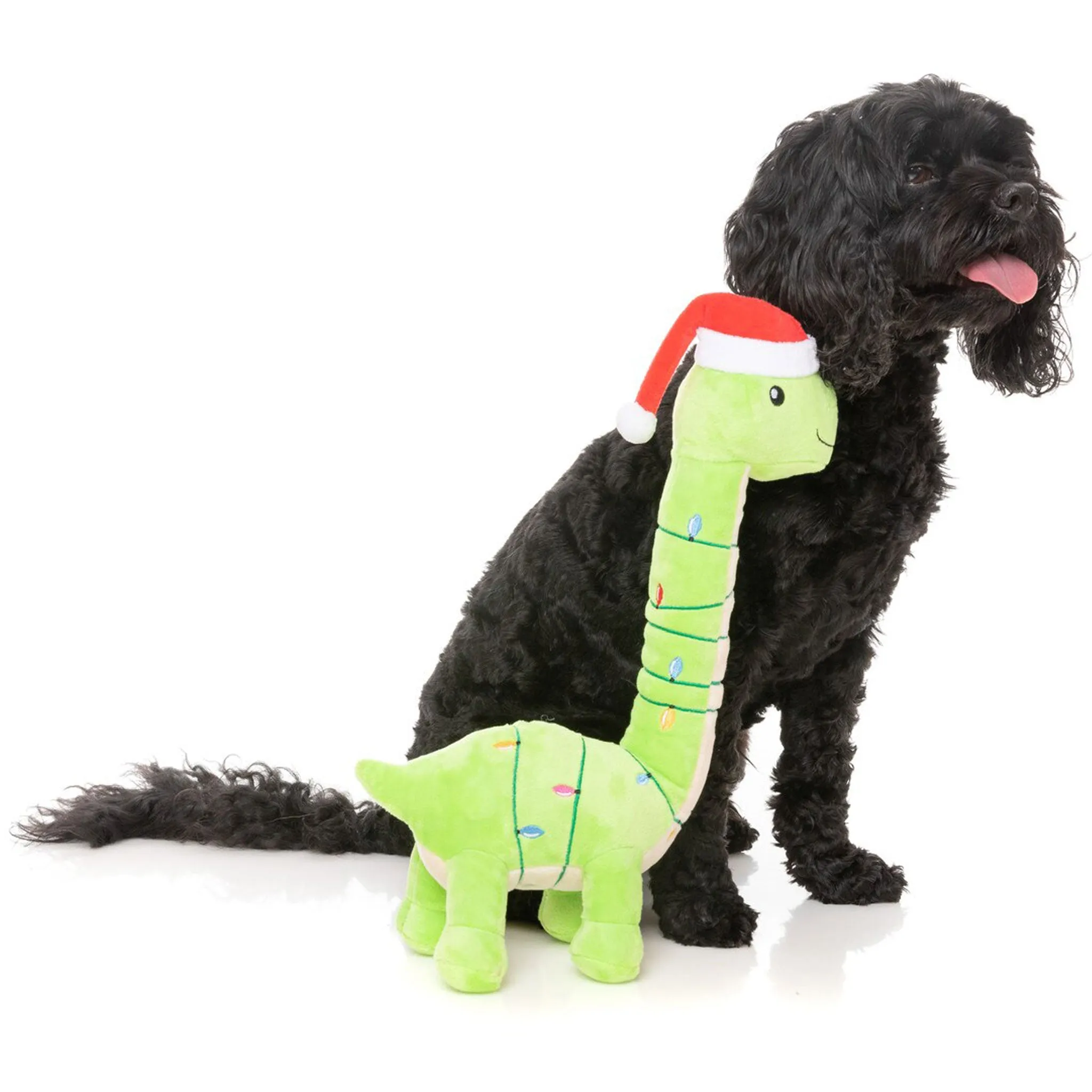 Fuzzyard Lit-a-Saurus Dog Toy