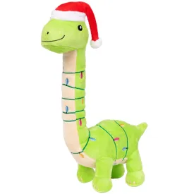 Fuzzyard Lit-a-Saurus Dog Toy