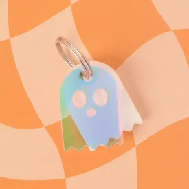 Ghost, Personalized Pet Tag