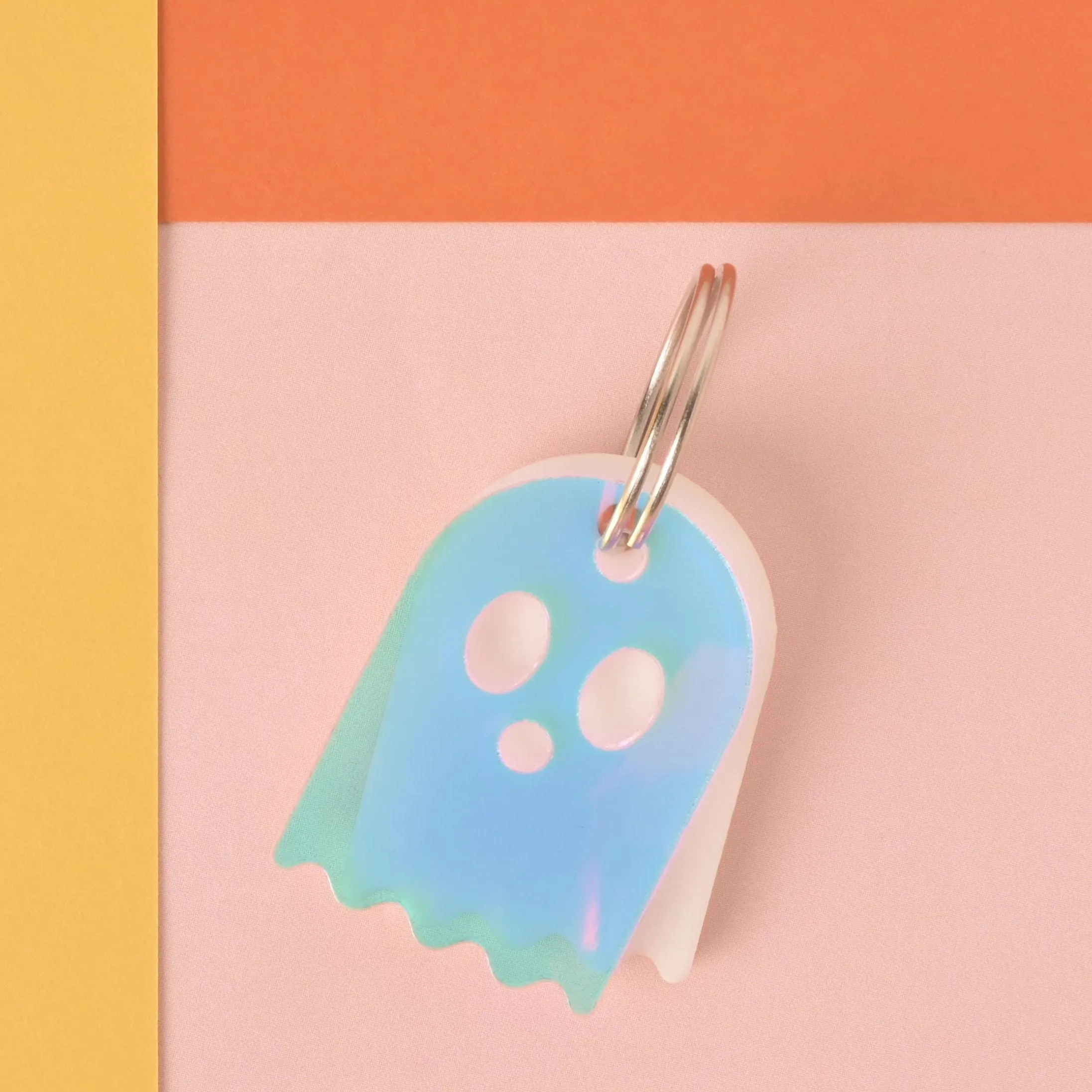 Ghost, Personalized Pet Tag