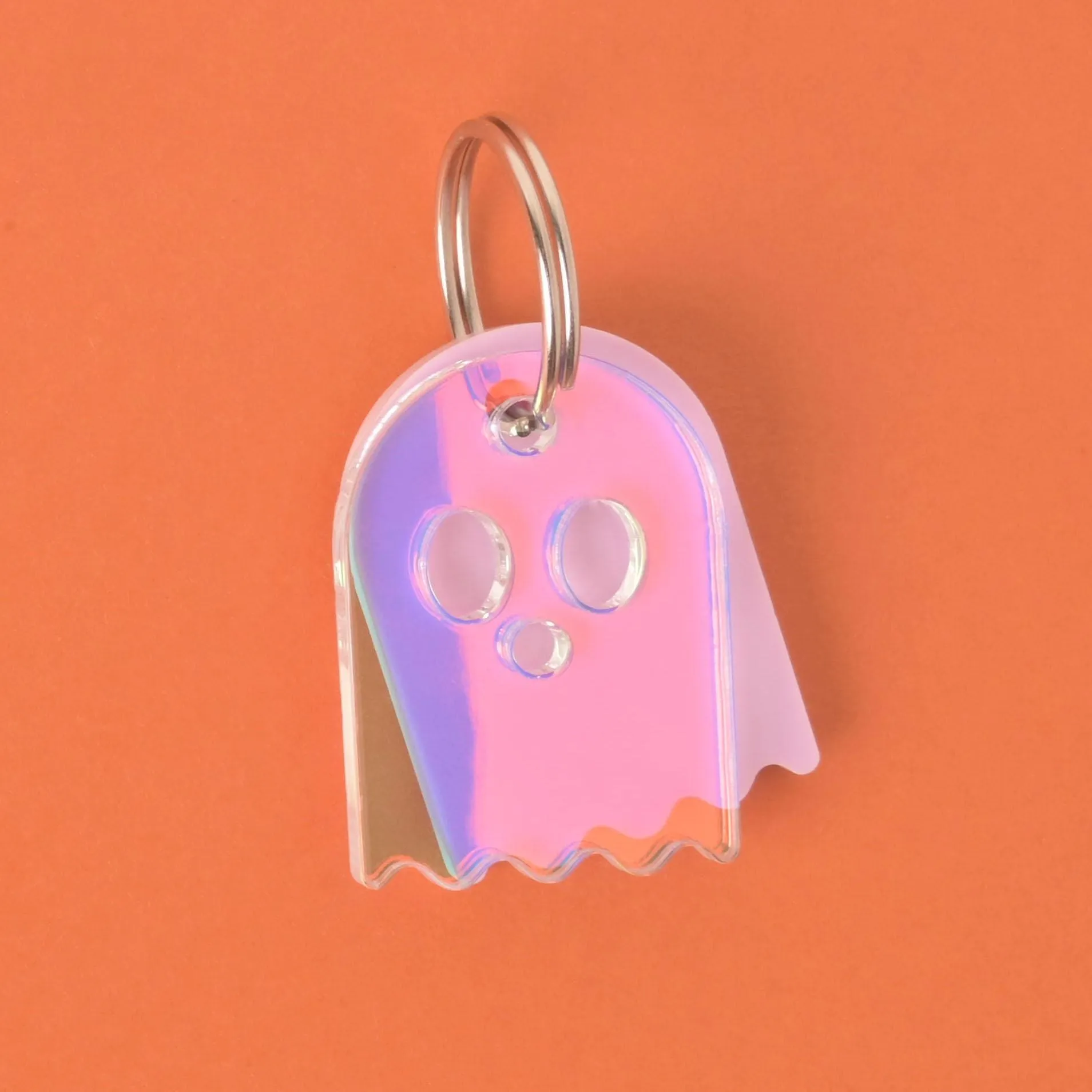 Ghost, Personalized Pet Tag