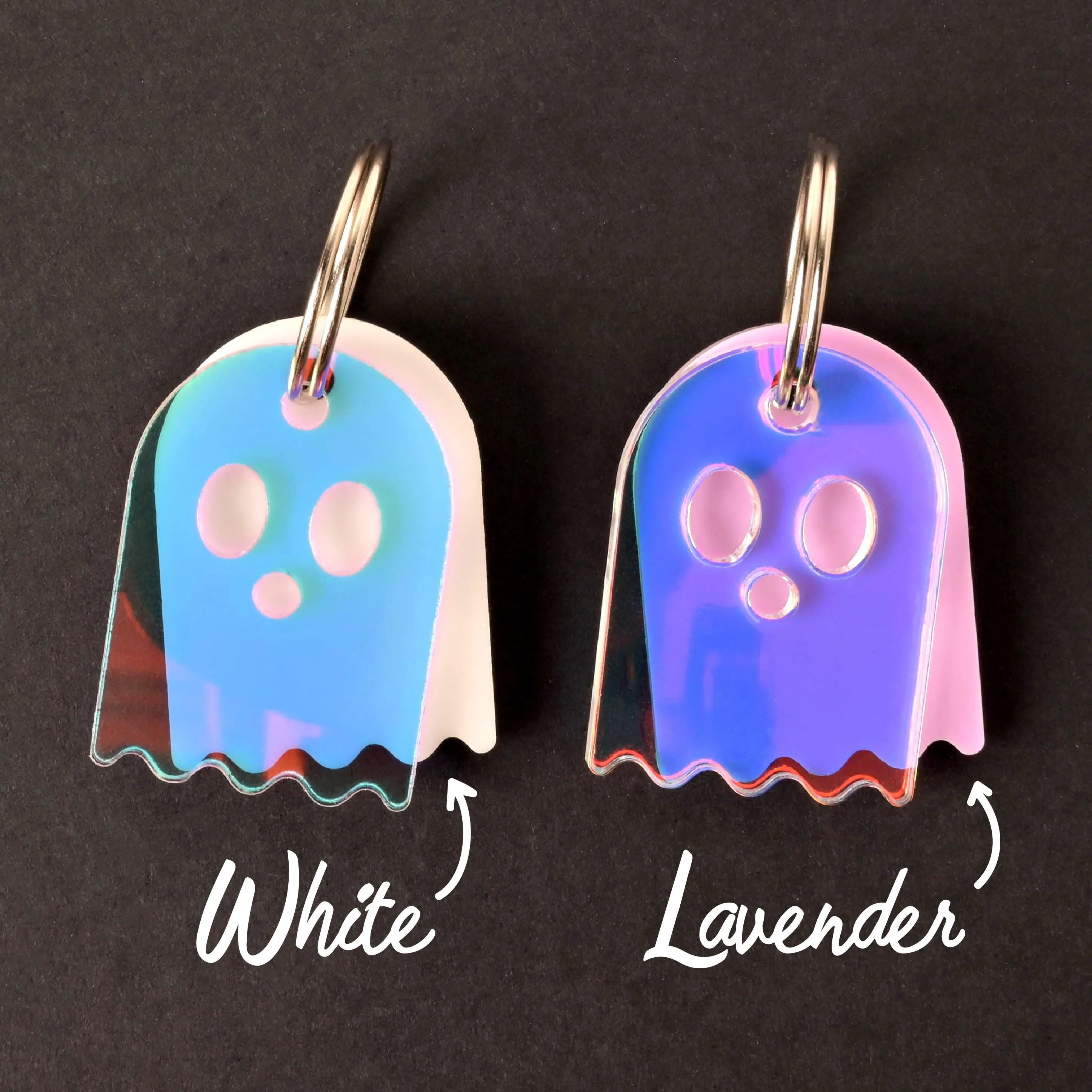 Ghost, Personalized Pet Tag