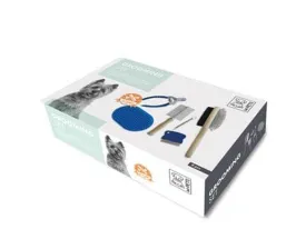 GROOMING SET BLACK & BLUE
