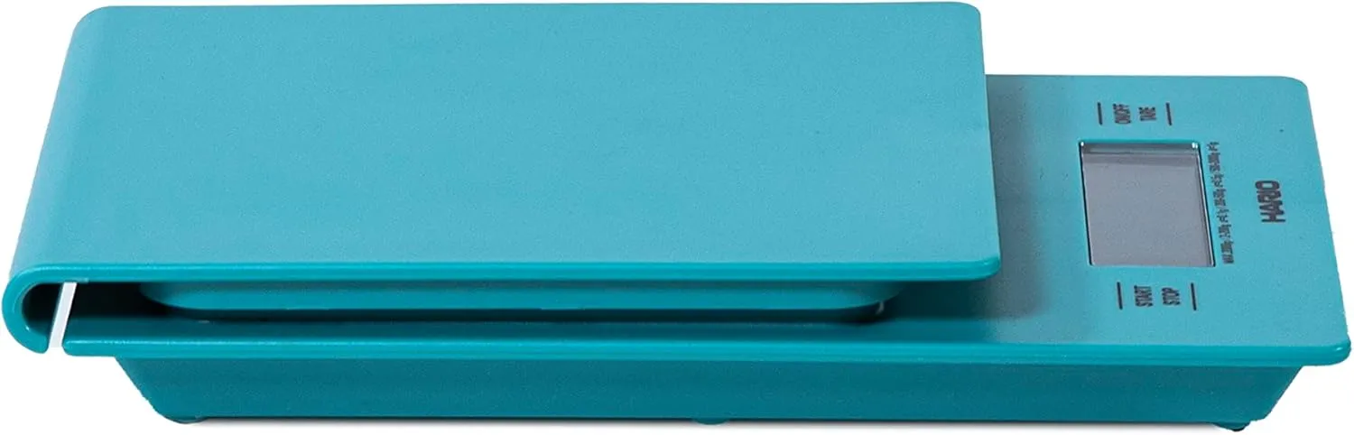 Hario V60 Drip Scale, Turquoise