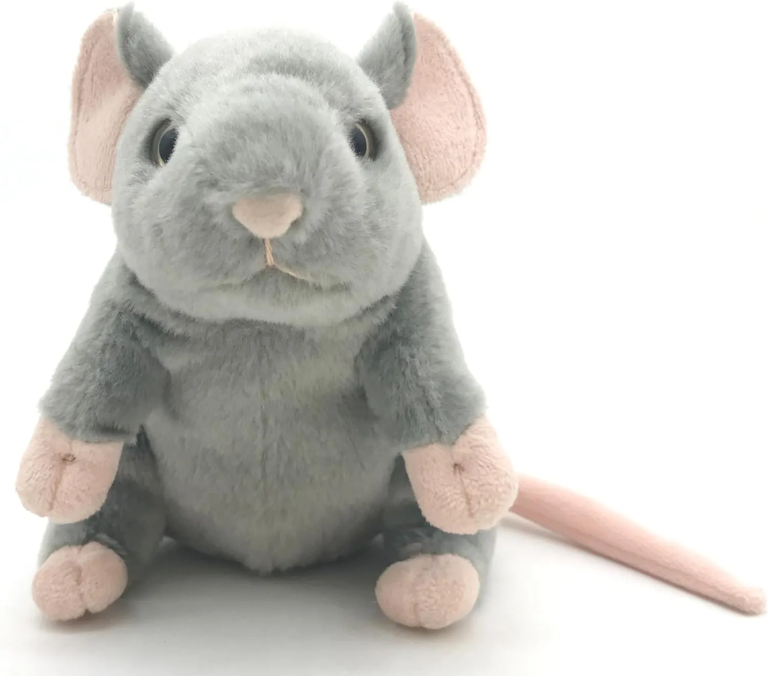 JIANEEXSQ Cute Simulation Mouse Plush Toy Realistic Lifelike Rat Stuffed Animal Model Doll Gift Collection for Kids