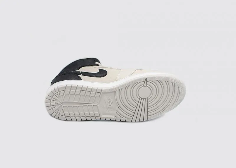 JORDAN - Boy - GS Air Jordan 1 Mid - Light Bone