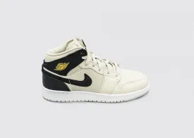 JORDAN - Boy - GS Air Jordan 1 Mid - Light Bone