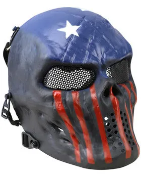 Kombat UK - Skull Mesh Mask
