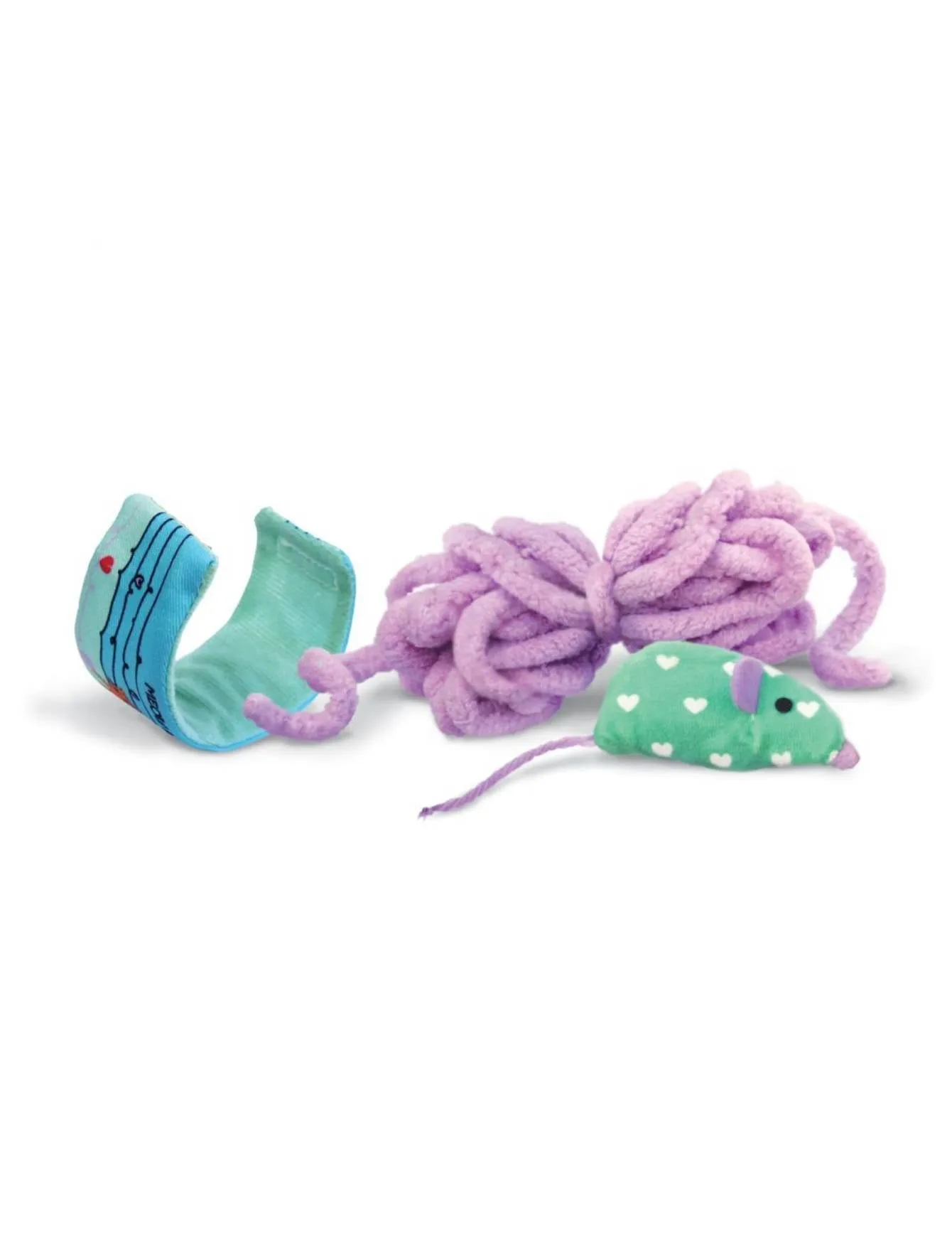 Kong Pull-A-Partz Yarnz Cat Toy