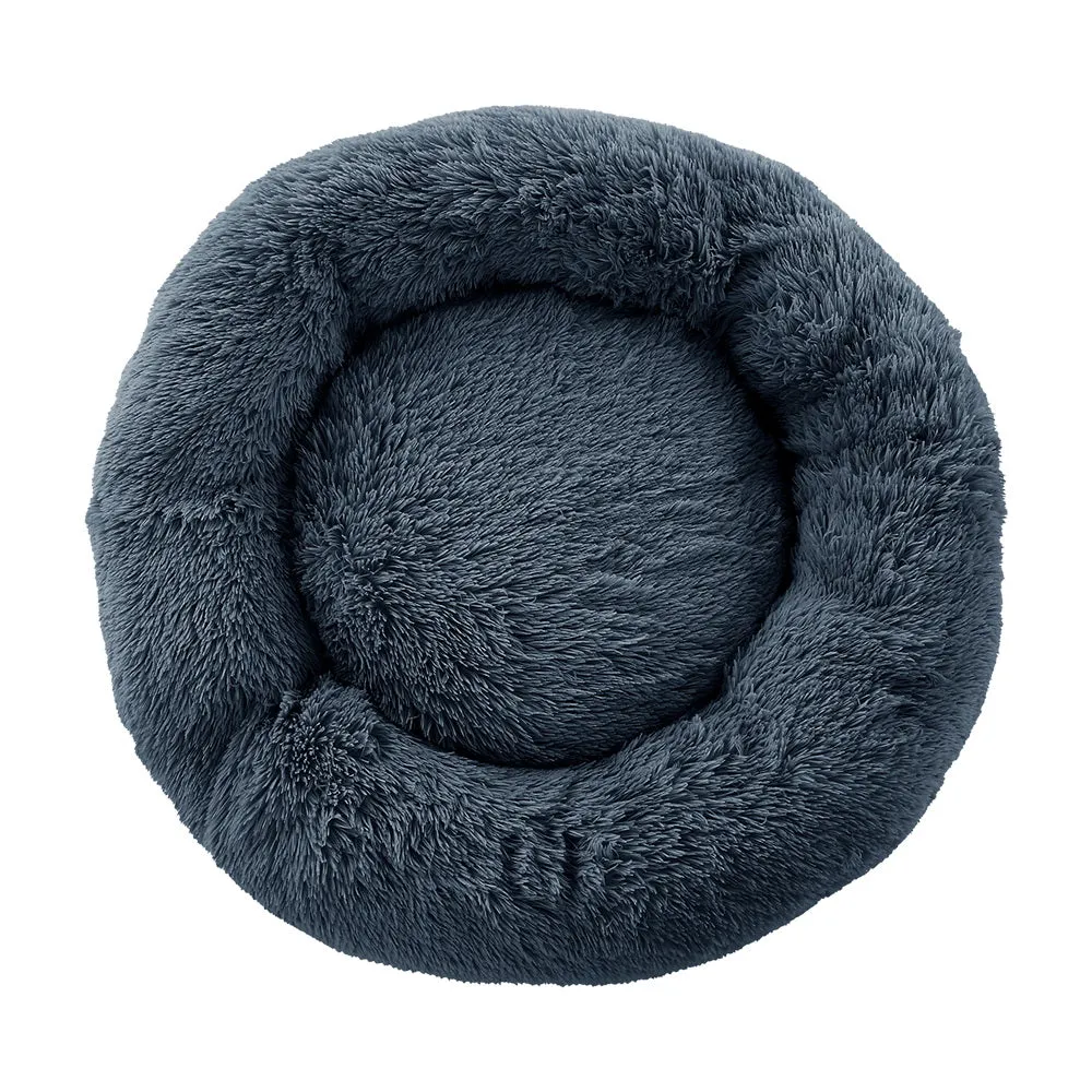 Large 90cm Calming Non-Slip Pet Bed for Dogs and Cats - i.Pet