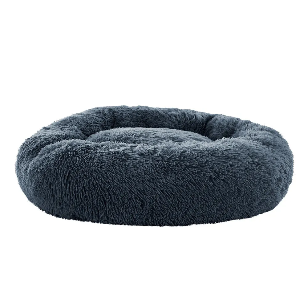 Large 90cm Calming Non-Slip Pet Bed for Dogs and Cats - i.Pet