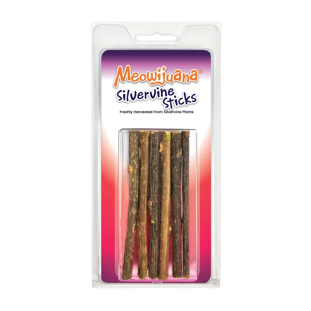 Meowijuana King Size Silvervine Sticks