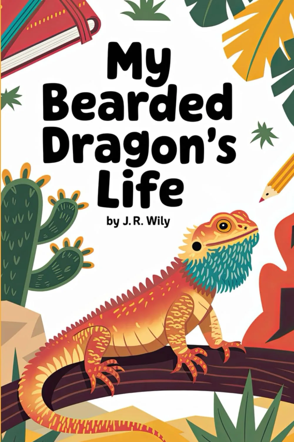 My Bearded Dragons Life: A Keepsake Memory Book | Cherish every moment, capture every scale  the journey of your bearded dragon begins here (My Pets Life)   2024 10 1