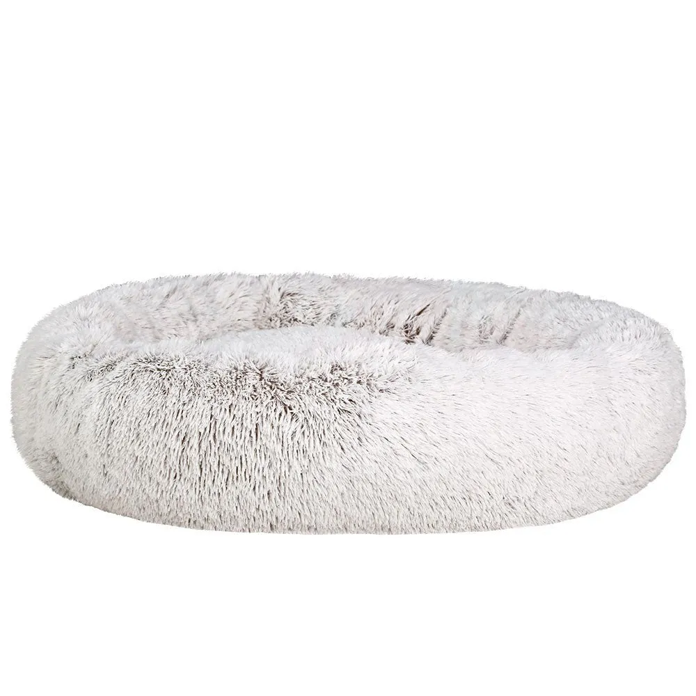 Pet Bed Dog Bed Cat Calming Extra Large 110cm Sleeping Comfy Washable