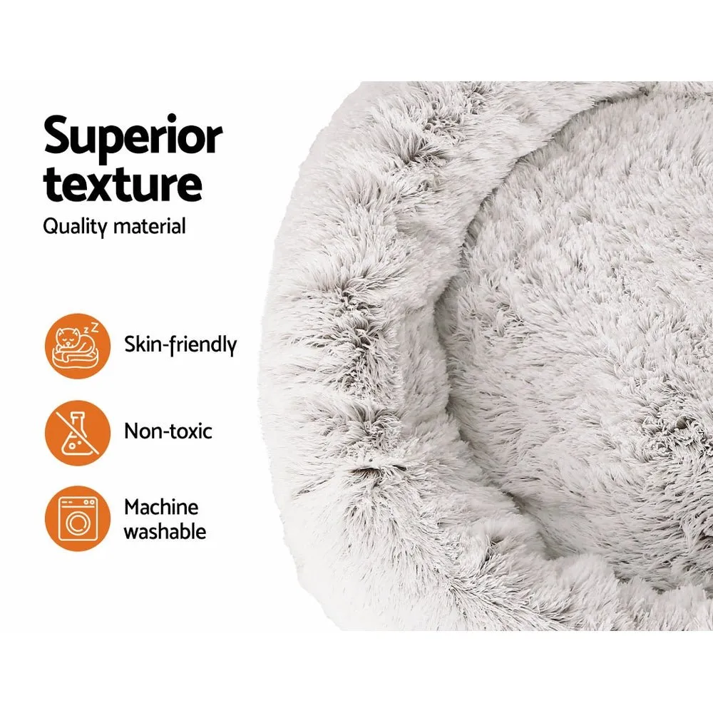Pet Bed Dog Bed Cat Calming Extra Large 110cm Sleeping Comfy Washable